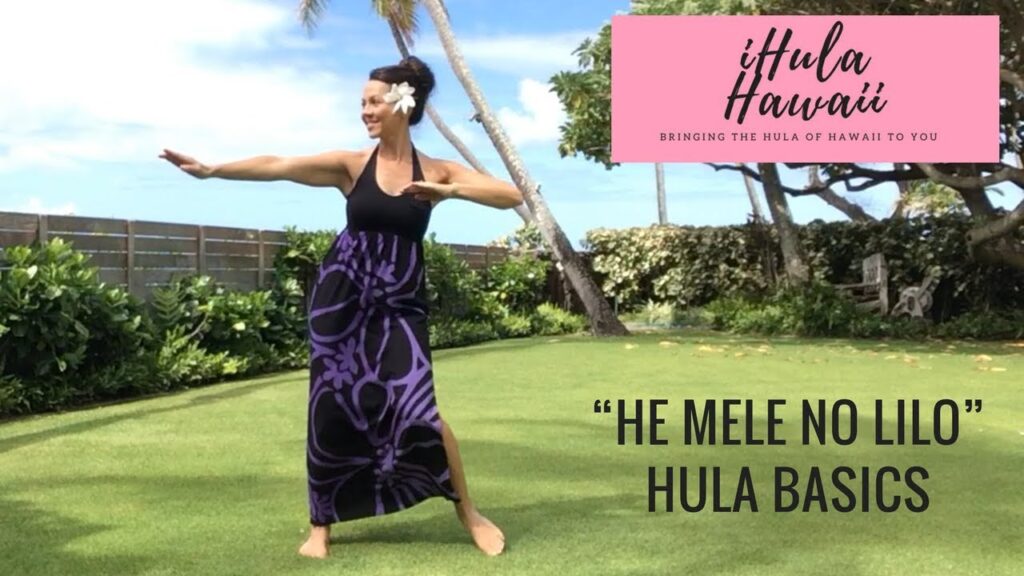 DISNEY’S LILO & STITCH – “HE MELE NO LILO” – HULA BASICS FOR BEGINNERS ...