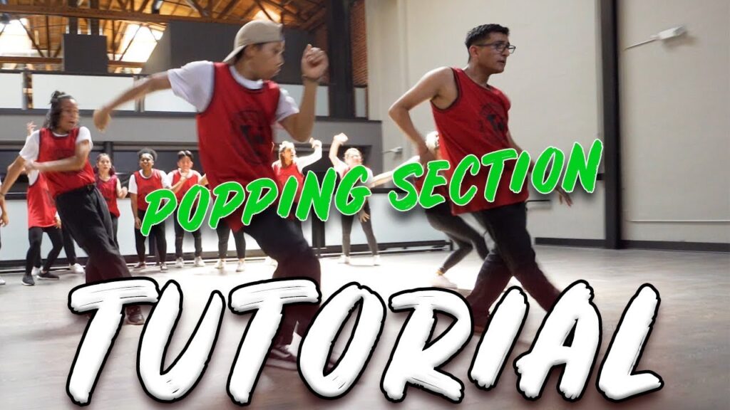Versa-Style x Beatslaya – (Dance Tutorial) Popping Section | MihranTV ...