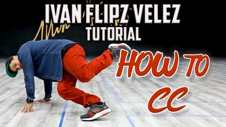 How to CC (Breaking/B-Boy Dance Tutorials) Ivan Flipz Velez | MihranTV ...