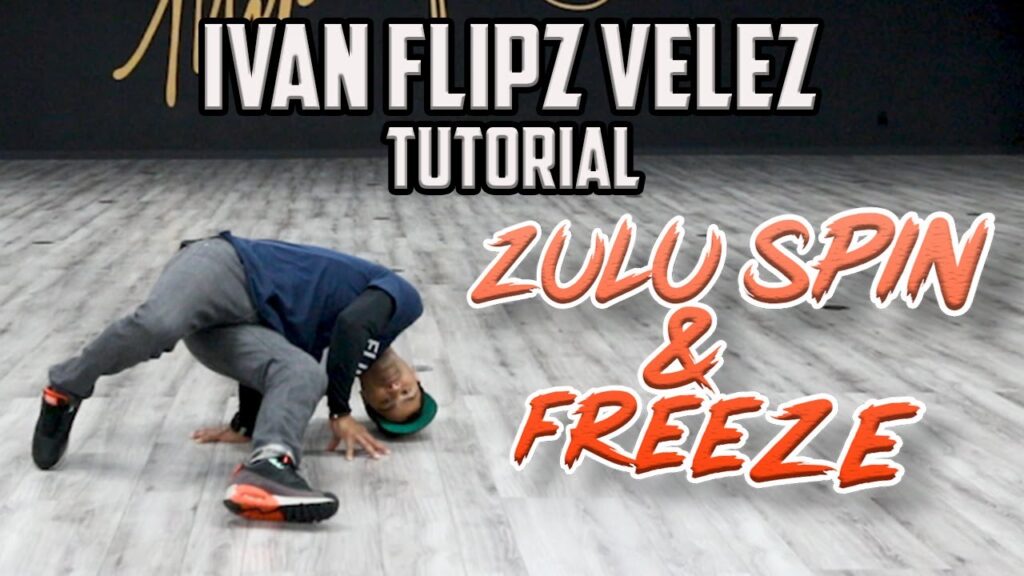 How to do the Zulu Spin Into a Freeze (Breaking/B-Boy Dance Tutorials ...