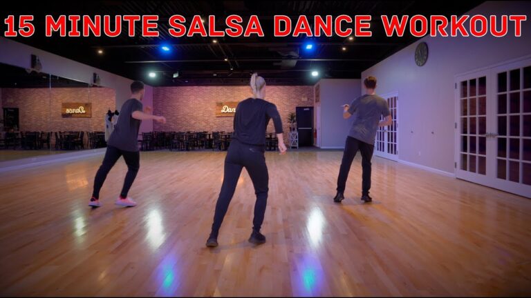 15 Minute Intermediate Salsa Workout | Easy To Follow Dance Exercises ...