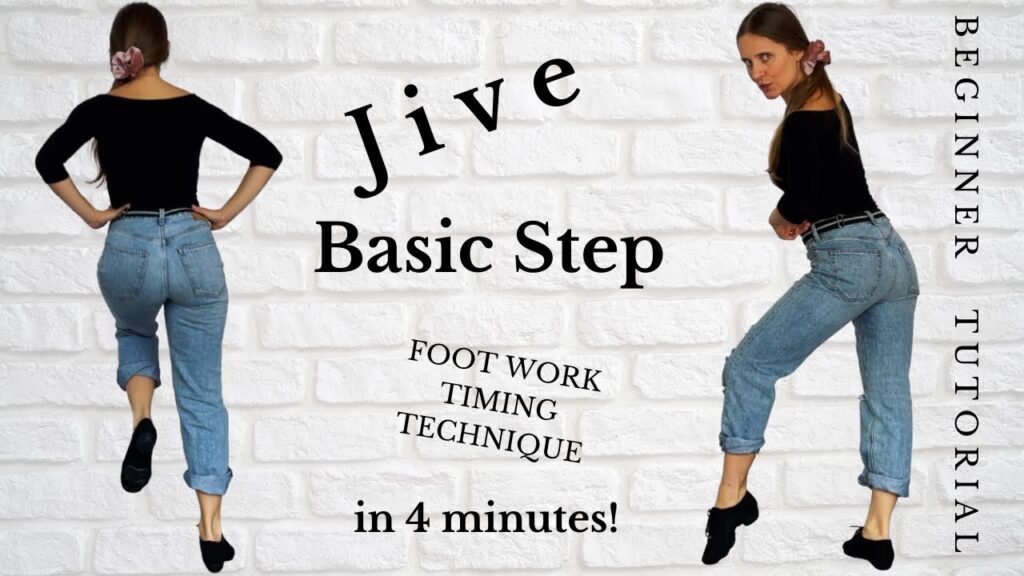 Hand Jive Tutorial Jive Dance ||| Jive Basic Step || Jive Footwork, Timing & Technique ...