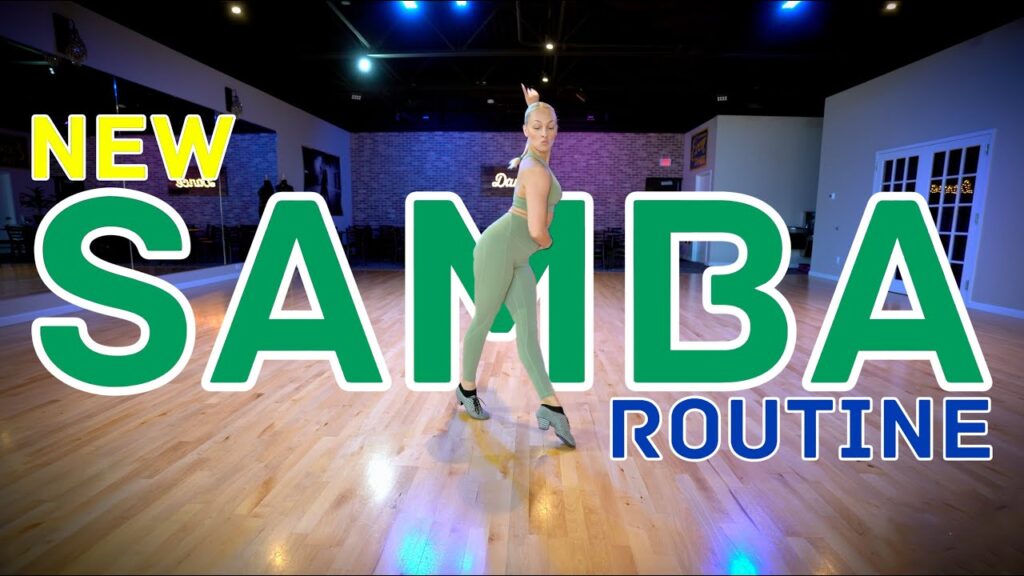 New Samba Practice Routine For All Levels | Latin Dance Tutorial | RKS ...