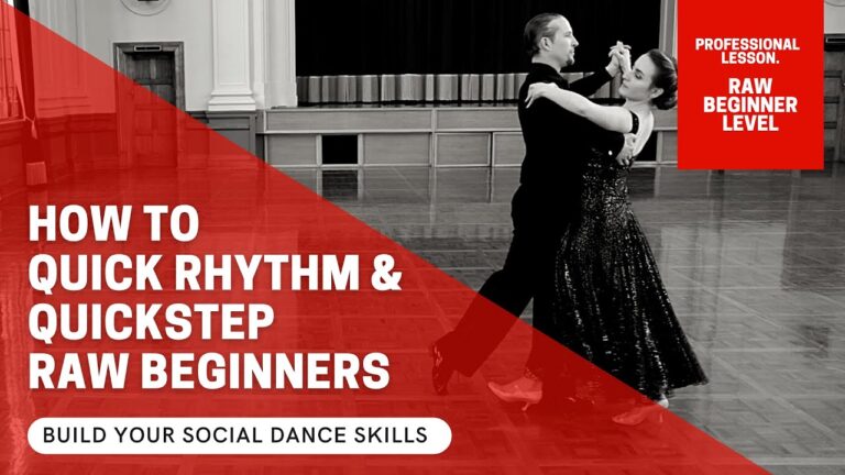 Quick Rhythm Dance PLUS Beginner Quickstep | Ballroom Mastery TV | RKS ...