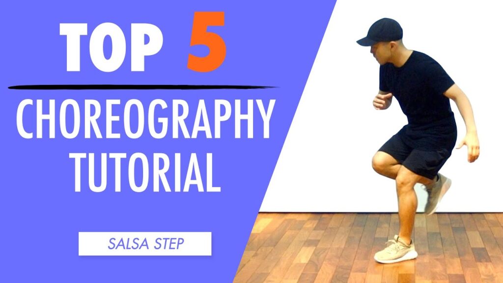 House Dance Tutorial | Basic Choreography 【Salsa Step】 | RKSフィットネスチャンネル