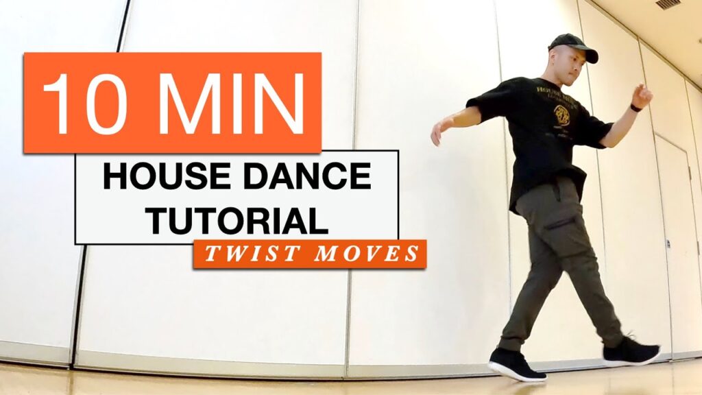 House Dance Moves Tutorial | Advanced Choreography | Twist Steps | RKS ...