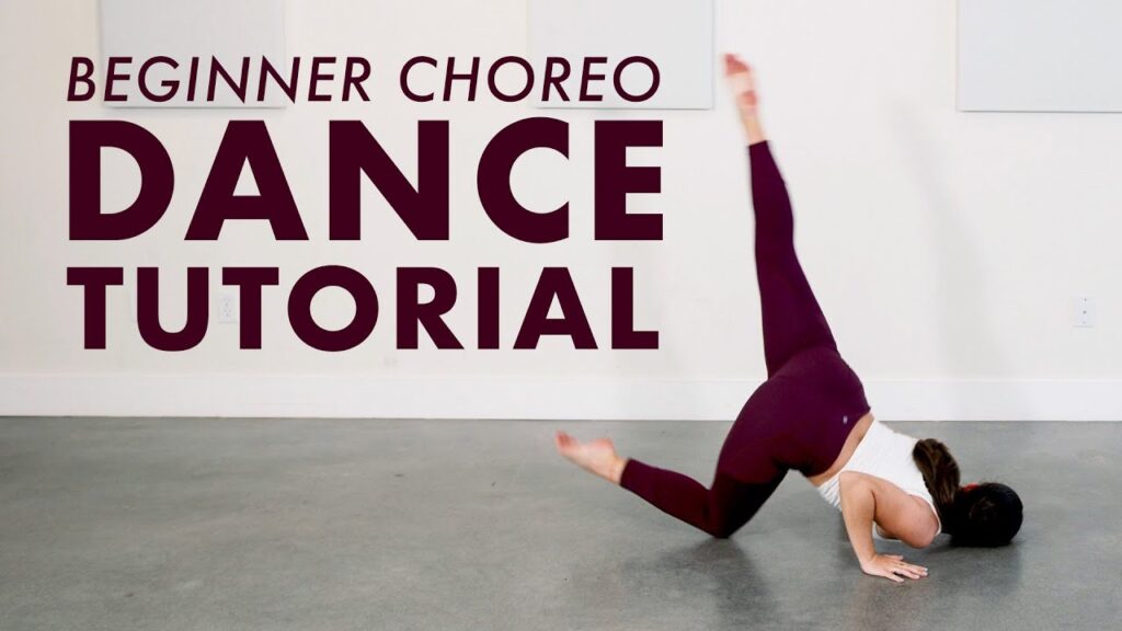 Dance Rotine Contemporary Dance Routine Tutorial - RKSフィットネスチャンネル