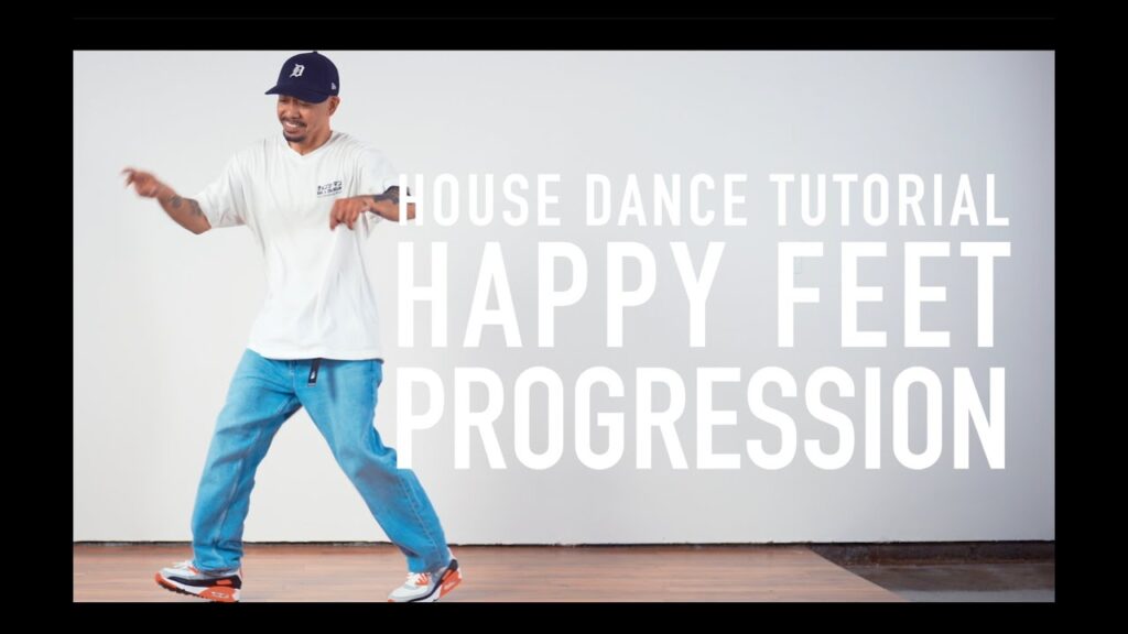 House Dance Tutorial – Happy Feet Progression | RKSフィットネスチャンネル