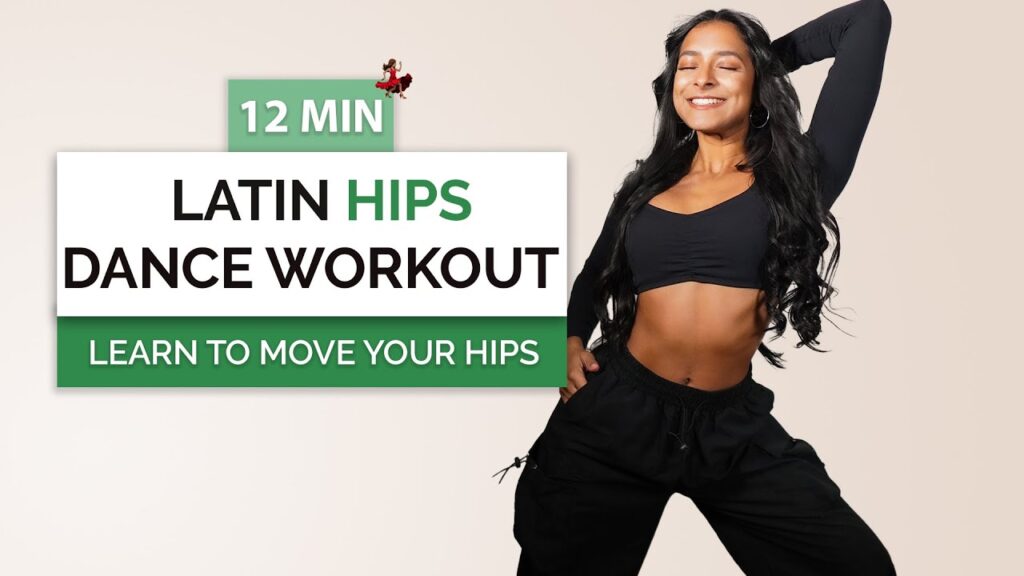 Fast Hip Rocks 12 MIN LATIN HIPS DANCE PARTY Workout to burn Fat – Full Body Burn ...